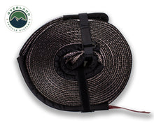 Load image into Gallery viewer, Tow Strap 20000 lbs - 2 x 30' Gray With Black Ends Overland Vehicle Systems