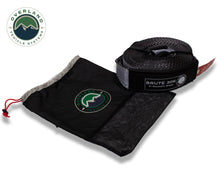 Load image into Gallery viewer, Tow Strap 30 30,000 lb. 3 x 30' Gray Storage Bag Overland Vehicle Systems