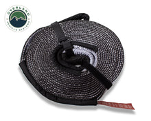 Load image into Gallery viewer, Tow Strap 30 30,000 lb. 3 x 30' Gray Storage Bag Overland Vehicle Systems
