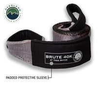Load image into Gallery viewer, Tree Saver Tow Strap 40,000 lb. Gray With Storage Bag Overland Vehicle Systems