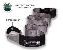 Load image into Gallery viewer, Tree Saver Tow Strap 40,000 lb. Gray With Storage Bag Overland Vehicle Systems