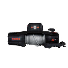 Load image into Gallery viewer, SCAR 10 - 10,000 lb. Winch With Steel Cable and Wireless Remote Overland Vehicle Systems