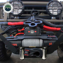 Load image into Gallery viewer, SCAR 10 - 10,000 lb. Winch With Steel Cable and Wireless Remote Overland Vehicle Systems