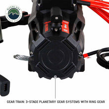 Load image into Gallery viewer, SCAR 10 - 10,000 lb. Winch With Steel Cable and Wireless Remote Overland Vehicle Systems