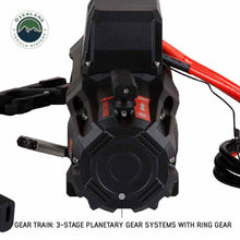 Load image into Gallery viewer, SCAR 10P - 10,000 lb. Winch With Synthetic Rope and Wireless Remote Overland Vehicle Systems