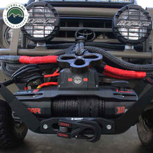 Load image into Gallery viewer, SCAR 10P - 10,000 lb. Winch With Synthetic Rope and Wireless Remote Overland Vehicle Systems