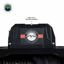 Load image into Gallery viewer, SCAR 10P - 10,000 lb. Winch With Synthetic Rope and Wireless Remote Overland Vehicle Systems