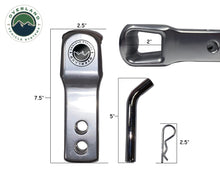 Load image into Gallery viewer, Aluminum Receiver Hitch Mount - Durable and Efficient Overland Vehicle Systems