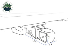 Load image into Gallery viewer, Aluminum Receiver Hitch Mount - Durable and Efficient Overland Vehicle Systems