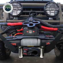 Load image into Gallery viewer, SCAR 12 - 12,000 lb. Winch With Steel Cable and Wireless Remote Overland Vehicle Systems