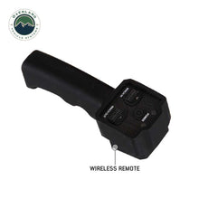 Load image into Gallery viewer, Overland Vehicle Systems Winches SCAR 12 - 12,000 lb. Winch With Steel Cable and Wireless Remote Overland Vehicle Systems - 19119901