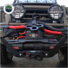 Load image into Gallery viewer, SCAR 12P - 12,000 lb. Winch With Synthetic Rope and Wireless Remote Overland Vehicle Systems