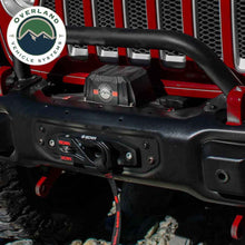 Load image into Gallery viewer, SCAR 12P - 12,000 lb. Winch With Synthetic Rope and Wireless Remote Overland Vehicle Systems