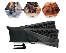 Load image into Gallery viewer, Recovery Ramps for 4WDs Gray/Black Universal + Storage Bag Overland Vehicle Systems