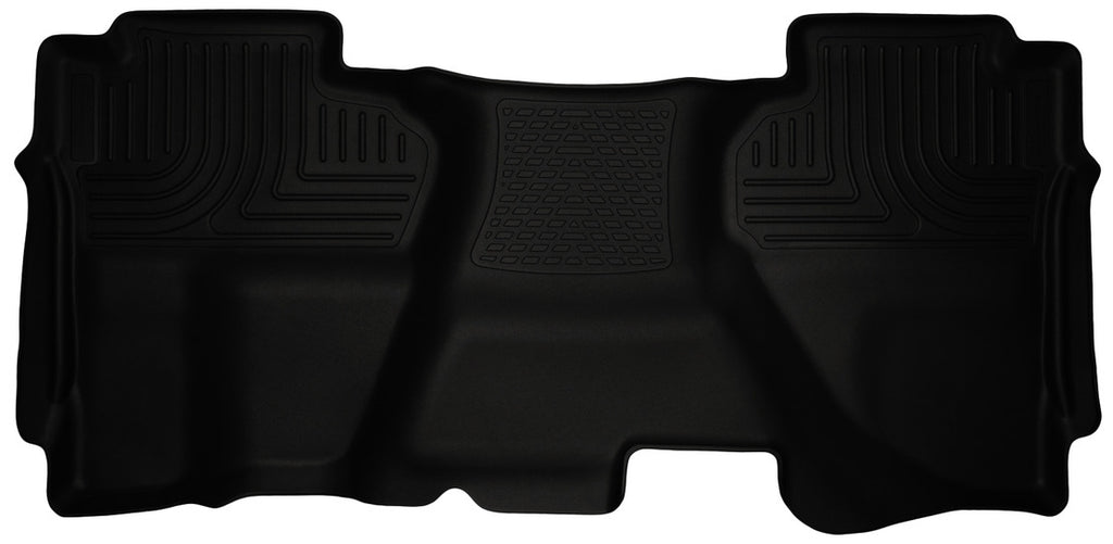 Weatherbeater 2nd Seat Floor Liner For 2007-2013 Silverado/Sierra 1500/2500 HD/3500 HD Husky Liners
