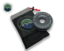 Load image into Gallery viewer, Recovery Snatch Ring 4.00 41,000 lb. Gray With Storage Bag Overland Vehicle Systems