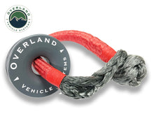 Load image into Gallery viewer, Recovery Snatch Ring 4.00 41,000 lb. Gray With Storage Bag Overland Vehicle Systems