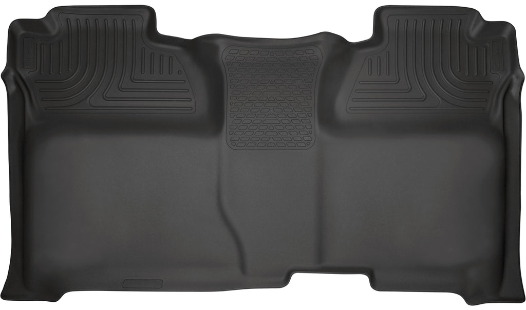 Weatherbeater 2nd Seat Floor Liner For 2014-2019 Silverado/Sierra 1500/2500 HD/3500 HD Husky Liners