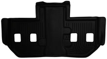 Load image into Gallery viewer, Weatherbeater 3rd Seat Floor Liner For 2011-2014 Escalade ESV, Suburban 1500/2500, Yukon XL 1500/XL 2500 Black Husky Liners