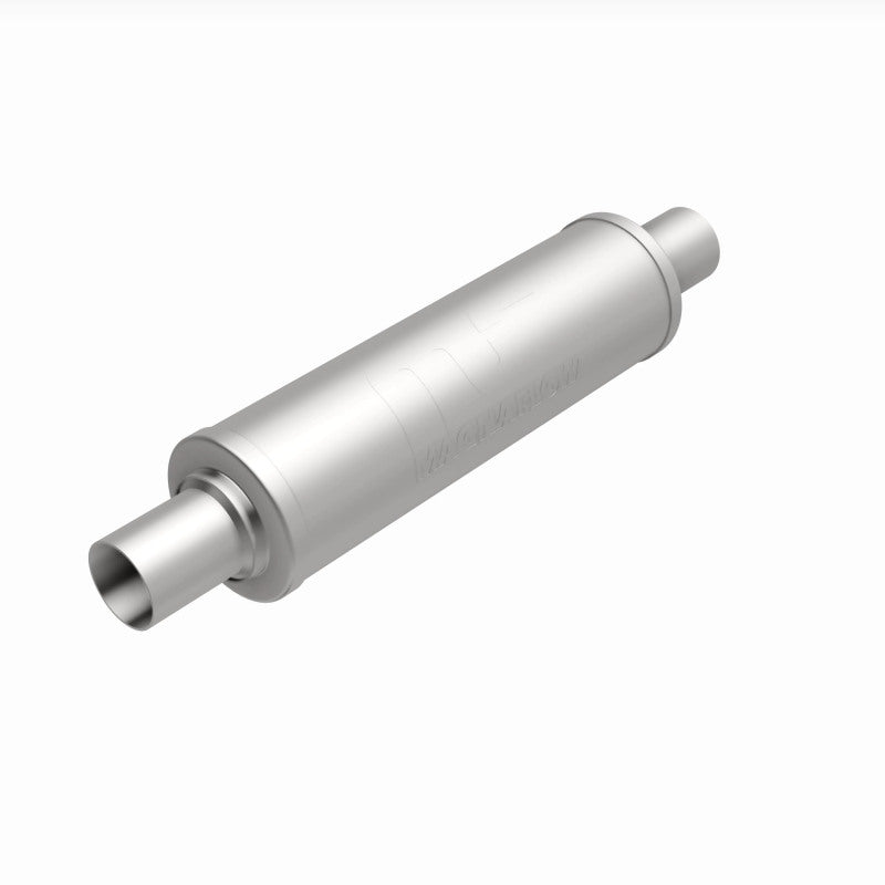 Magnaflow Muffler MagnaFlow Muffler Mag SS 14X4X4 2X2 C/C
