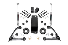 Load image into Gallery viewer, 3.5 Inch Suspension Lift Kit w/Forged Upper Control Arms 07-16 Silverado/Sierra 1500 4WD Rough Country