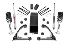Load image into Gallery viewer, 3.5 Inch Suspension Lift Kit Upper Control Arms N3 Struts 14-16 Silverado/Sierra 1500 4WD Rough Country