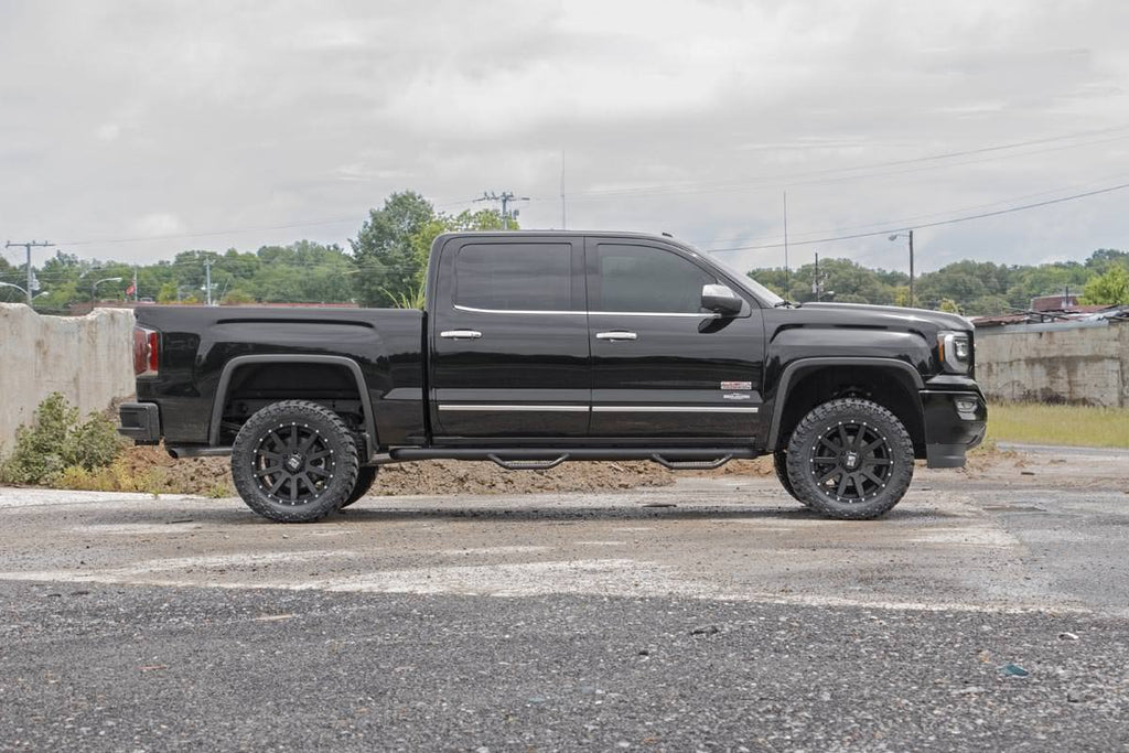 3.5 Inch GM Suspension Lift Kit w/Upper Control Arms Vertex (07-16 1500 PU 4WD) Rough Country
