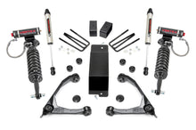 Load image into Gallery viewer, 3.5 Inch GM Suspension Lift Kit w/Upper Control Arms Vertex w/V2 Shocks (07-16 1500 PU 4WD) Rough Country
