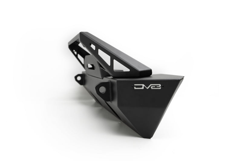 DV8 Offroad Bumpers - Steel DV8 Offroad 07-23 Jeep Wrangler/Gladiator JT/JK/JL FS-25 Stubby Front Bumper w/Plated Bull Bar
