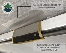 Load image into Gallery viewer, Freestanding 270 Degree Awnings For Mid - High Roofline Vans Driver side Overland Vehicle Systems