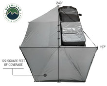 Load image into Gallery viewer, Freestanding 270 Degree Awnings For Mid - High Roofline Vans Driver side Overland Vehicle Systems