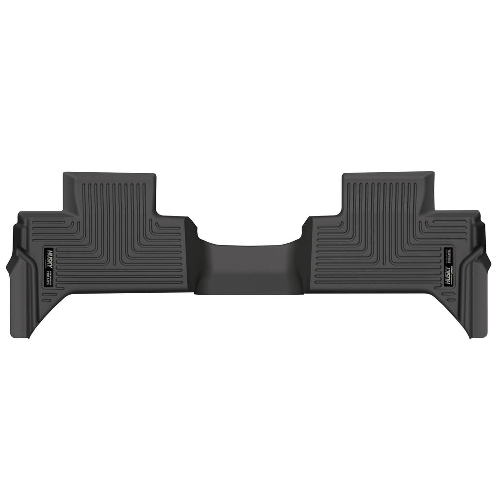 Weatherbeater 2nd Seat Floor Liner For 2022-2026 Tundra Extended Cab Black Husky Liners