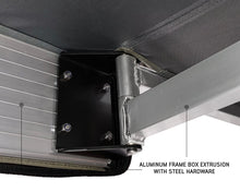 Load image into Gallery viewer, 270 Degree Awning Free Standing - Nomadic 270 LT - Dark Gray Overland Vehicle Systems