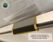Load image into Gallery viewer, 270 Degree Awning Free Standing - Nomadic 270 LT - Dark Gray Overland Vehicle Systems