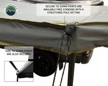 Load image into Gallery viewer, 270 Degree Awning Free Standing - Nomadic 270 LT - Dark Gray Overland Vehicle Systems