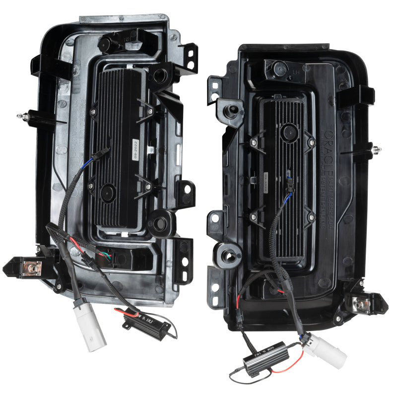 ORACLE Lighting Tail Lights Oracle 21-23 Ford Bronco Flush Style LED Taillights - Tinted