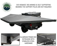 Load image into Gallery viewer, Shop OVS Nomadic Awning 180 Degree Freestanding Overland Vehicle Systems