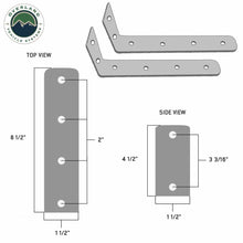 Load image into Gallery viewer, HD Nomadic 180 LTE - Awning, Grey Body, Green Trim and Black Travel Cover Overland Vehicle Systems