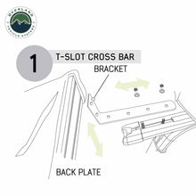 Load image into Gallery viewer, HD Nomadic 180 LTE - Awning, Grey Body, Green Trim and Black Travel Cover Overland Vehicle Systems