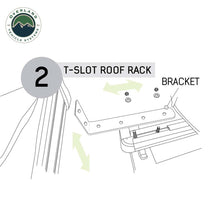 Load image into Gallery viewer, HD Nomadic 180 LTE - Awning, Grey Body, Green Trim and Black Travel Cover Overland Vehicle Systems