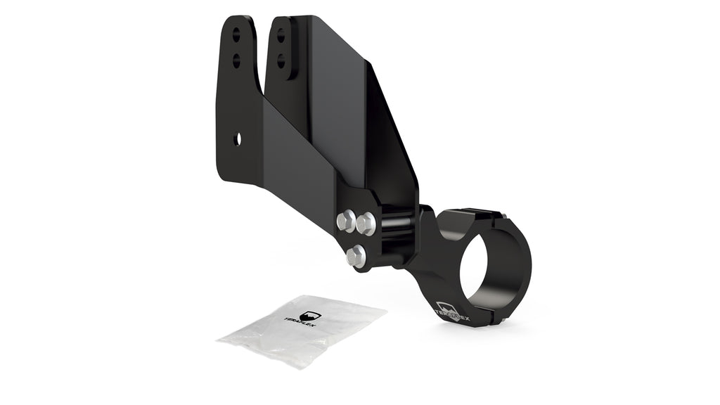 20-Up Jeep Gladiator Track Bar Bracket Kit Rear Lower 0-6.5 Inch Lift TeraFlex