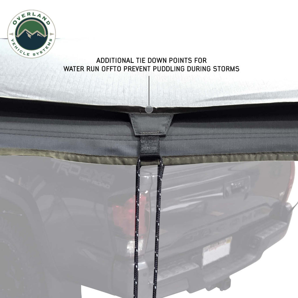 Nomadic 270 LTE Driver Side 270 Degree Awning Premium Overland Vehicle Systems