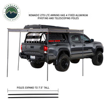 Load image into Gallery viewer, Nomadic 270 LTE Passenger Side 270 Degree Awning Overland Vehicle Systems