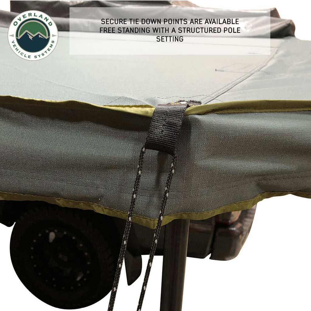 Nomadic 270 LTE Passenger Side 270 Degree Awning Overland Vehicle Systems