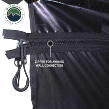 Load image into Gallery viewer, XD Nomadic 270 - Awning Wall 1 W/Black Out, Driver Side, Black Body, Black Trim W/Storage Bag Overland Vehicle Systems
