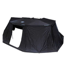 Load image into Gallery viewer, XD Nomadic 270 - Awning Wall 1 W/Black Out, Passenger Side, Black Body, Black Trim W/Storage Bag Overland Vehicle Systems