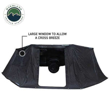 Load image into Gallery viewer, XD Nomadic 270 - Awning Wall 1 W/Black Out, Passenger Side, Black Body, Black Trim W/Storage Bag Overland Vehicle Systems