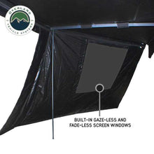 Load image into Gallery viewer, XD Nomadic 270 - Awning Wall 1 W/Black Out, Passenger Side, Black Body, Black Trim W/Storage Bag Overland Vehicle Systems