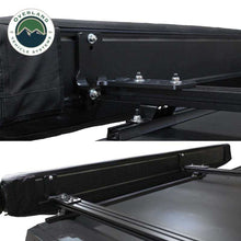 Load image into Gallery viewer, Overland Vehicle Systems Portable Awning XD Nomadic 270 - Awning, Lights, Black Out, Wall Kit, Passenger Side, Black Body, Black Trim and Black Travel Cover Overland Vehicle Systems - 19690010