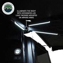 Load image into Gallery viewer, Overland Vehicle Systems Portable Awning XD Nomadic 270 - Awning, Lights, Black Out, Wall Kit, Passenger Side, Black Body, Black Trim and Black Travel Cover Overland Vehicle Systems - 19690010